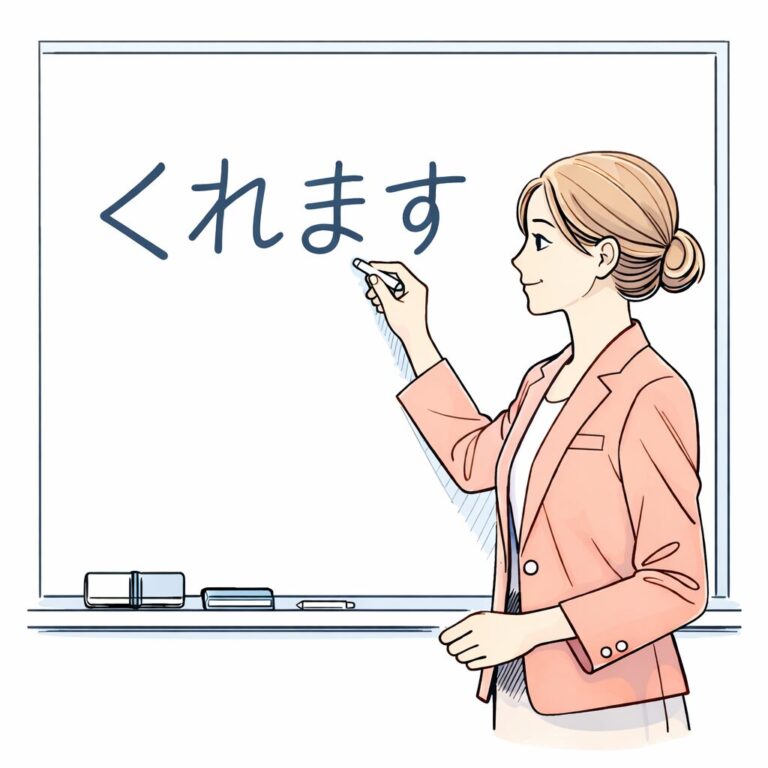 くれるの敬語は?尊敬語「くださる」と謙譲語「いただく」の使い分けをやさしく解説 | ケセラセラママン